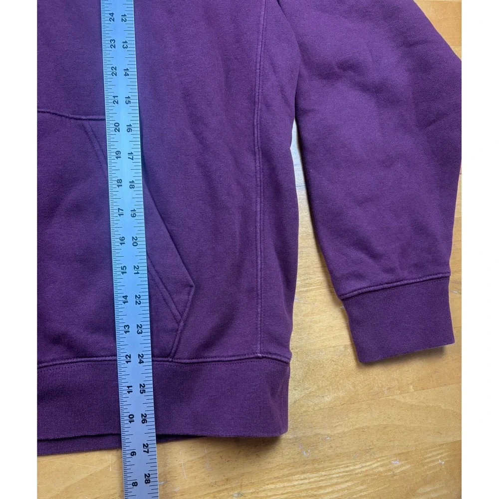 Nike Mens Sportswear Club Fleece Hoodie Purple Pullover Logo XL BV2654-503